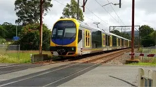 Sydney Trains Vlog 1241: Woy Woy Level Crossing & Station