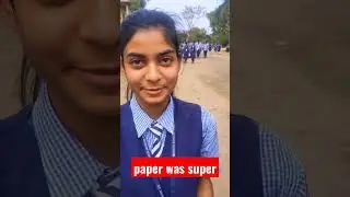 Students Reaction After Class 10 Maths Paper  Class 10 Maths 