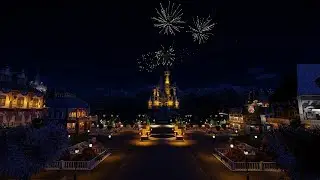 Magic in the Stars Fireworks - Planet Coaster Disney Fireworks Mashup