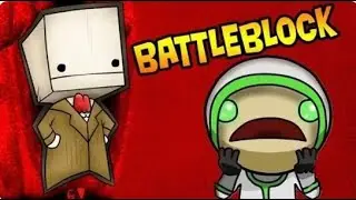 Командная Работа   BattleBlock Theater #8