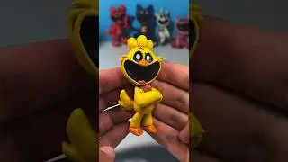 ➤How to make KICKIN CHICKEN with POLYMER CLAY •POPPY PLAYTIME CHAPTER 3: Smiling critters
