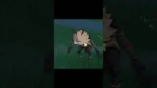 Хиличурл дэнсит в геншине