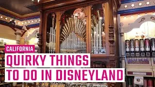 Quirky things to do in Disneyland | Welte Style 4 Concert Orchestration | 2019
