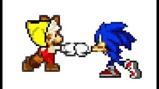 Mario vs Sonic