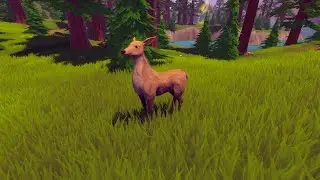 Stylized Deer + 36 Animations