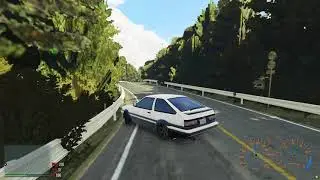 Gta v Akina (initial D) mad drift server FIVEM