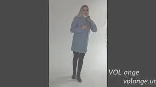 Пальто женское демисезонное Ляля от VOL ange