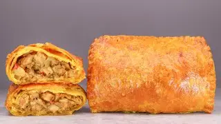 How to Make Flaky Chicken Patties