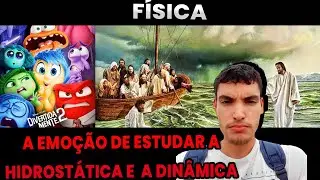 FÍSICA| ENTENDENDO "DIVERTIDAMENTE 2" FISICAMENTE| CONFIAR NAS LEIS DE PASCAL E NEWTON.