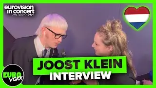 🇳🇱 JOOST KLEIN ‘Europapa’ (INTERVIEW) // Eurovision in Concert 2024 // Netherlands Eurovision 2024