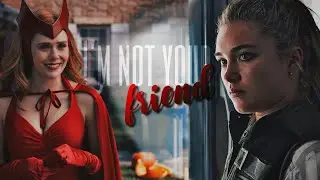 Yelena & Wanda || Therefore I Am