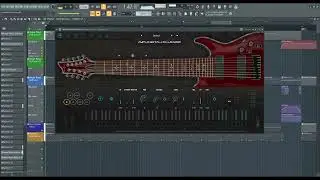one djent piece (fl studio metalcore)