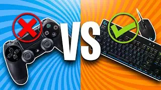 Controller or mouse & keyboard? THE FINAL SOLUTION...!!!