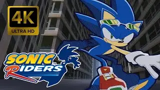 Sonic Riders Opening [Remastered 4K 60FPS]