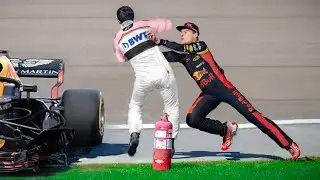 When F1 Drivers Lose Control..