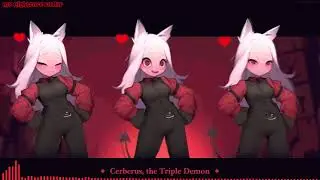 Nightcore - Vitality (Mittsies) (Helltaker Cerberus Dance)
