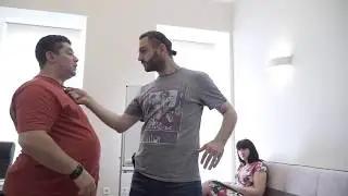 Встречайте выпад режущем ударом!