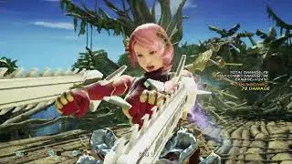 Tekken 7 Alisa - Race to 100 (stagger low punishment)