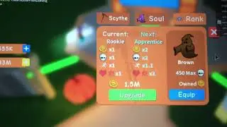 Reaching Apprentice Rank | Reaper Simulator Roblox