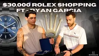 RYAN GARCIA $30,000 Rolex SHOPPING Spree - 