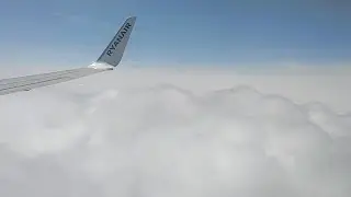Poznań - Kraków - lot samolotem (plane flight)