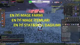 En iyi ve En ekonomik Farm Mage İtemleri / Farm Slotları / Skill Stat Dağılımı