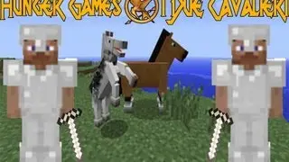 Minecraft Hunger Games I Due Cavalieri