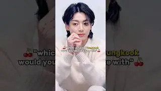 which version of Jungkook would you take on a date #bts #army #viral #shorts