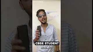 Dream of CBSE vs ICSE Student 🔥 #comedyvideo #shorts #meme #viralvideo #ytshort