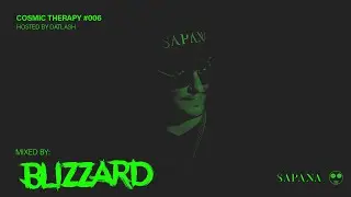 Cosmic Therapy 006 - Blizzard Guest Mix Hosted By Datlash