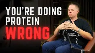 Most Men Completely Misunderstand Protein (Here’s What Actually Builds Muscle)