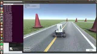 Donkeycar - 3d model on unity sim from Tawn Kramer
