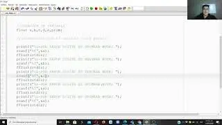 6.Curso de programación en lenguaje en C. // promedio de notas dadas por el usuario.