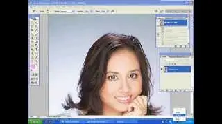 Làm mịn da mặt đơn giản chuyên nghiệp với Photoshop