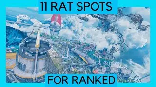 11 RAT SPOTS On Olympus For RANKED Apex Legends Season 9