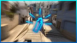 Best Mid Flash In Mirage (64tick) (CSGO)