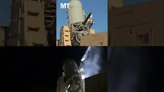 Daytime vs. nighttime: Which version of this C-RAM live fire do you think looks cooler?