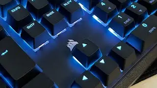 Corsair K70 Core Keyboard UNBOXING & Showcase [English]