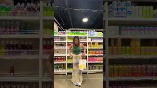 pov: we are shopping for fun drinks at the korean supermarket