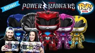 Power Rangers Movie POP! Review and Giveaway!