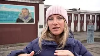 Inside a Russian Mining Town in Svalbard, Norway (Surreal)
