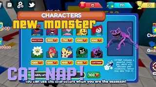 playing project playtime multiplayer+new catnap