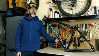 Unboxing: RITCHEY Ultra frame