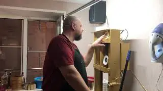 Отжим конопляного масла)