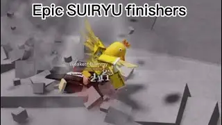 NEW TSB UPDATE SUIRYU *NEW FINISHERS* (BULLET BARRAGE AND WHIRLWIND DROP)