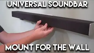 How To Mount Soundbar To The Wall In 15 Minutes