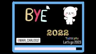 ÚLTIMO VIDEO DEL AÑO 2022🫶✨❣️//MARIANA CARLOS CRUZ