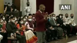 Shikhar Dhawan Arjun award winning 2021