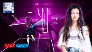 [Beat Saber] NewJeans Attention - Expert+ S Rank! [Full Body Tracking]