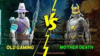 oldgaming vs mother death 1v1 game play; shadow fight arena